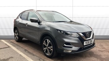 Nissan Qashqai 1.2 DiG-T N-Connecta 5dr Petrol Hatchback